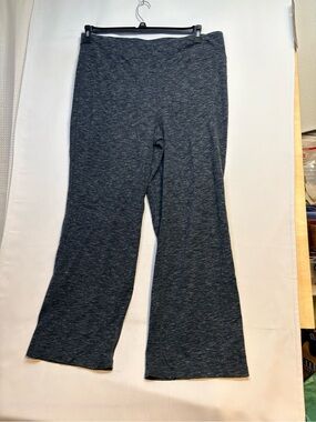 Ideology Gray Heather Knit Leggings size 3x